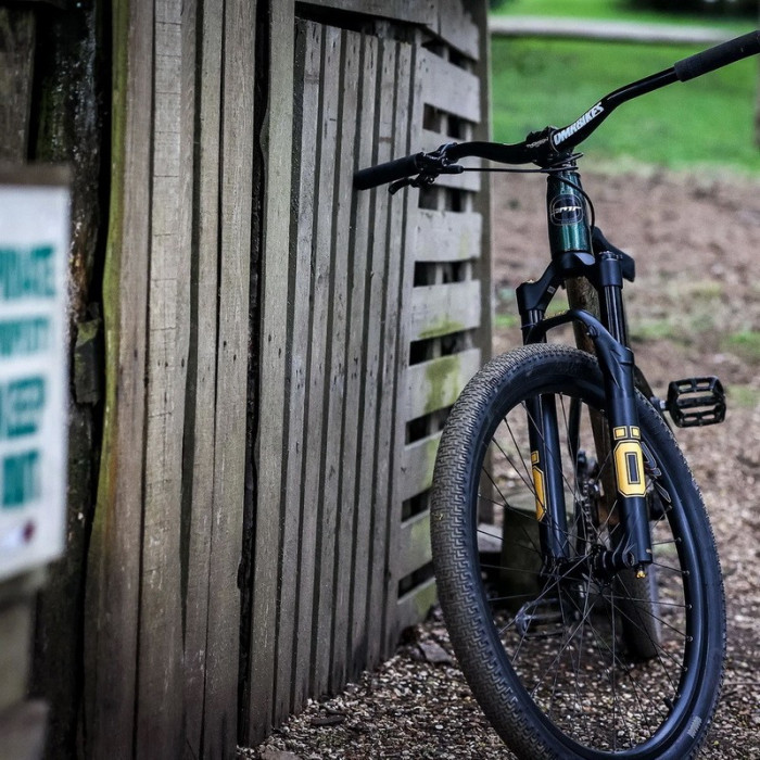 Руль DMR Wingbar MK 4 35 20 мм подъем 800 мм ширина