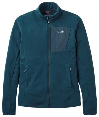 Кофта жіноча Rab Tecton Jacket Wmns, Tempest Blue