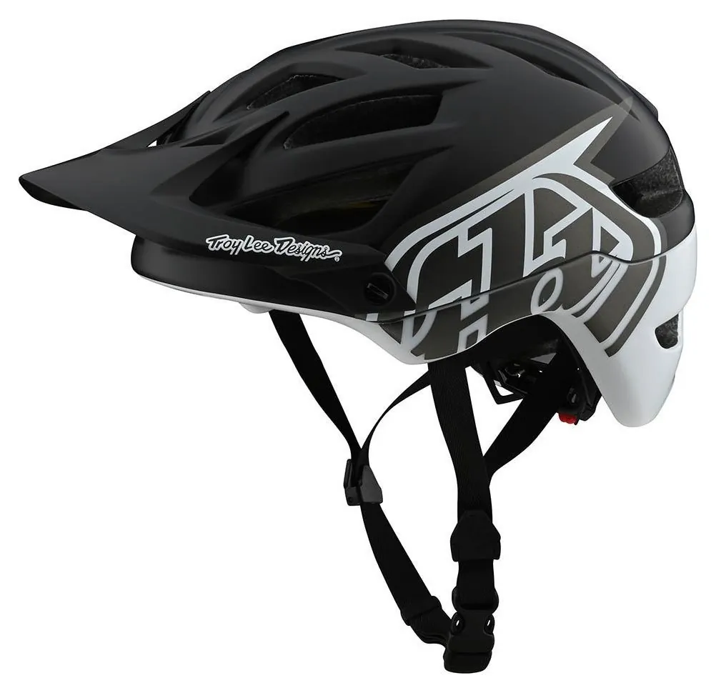 Вело Шолом TLD A1 Mips Classic, [BLACK / WHITE] S (OBOD_190111151)