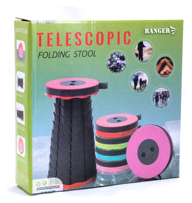 Стул складной Ranger Telescop Olive (Арт. RA 4423)
