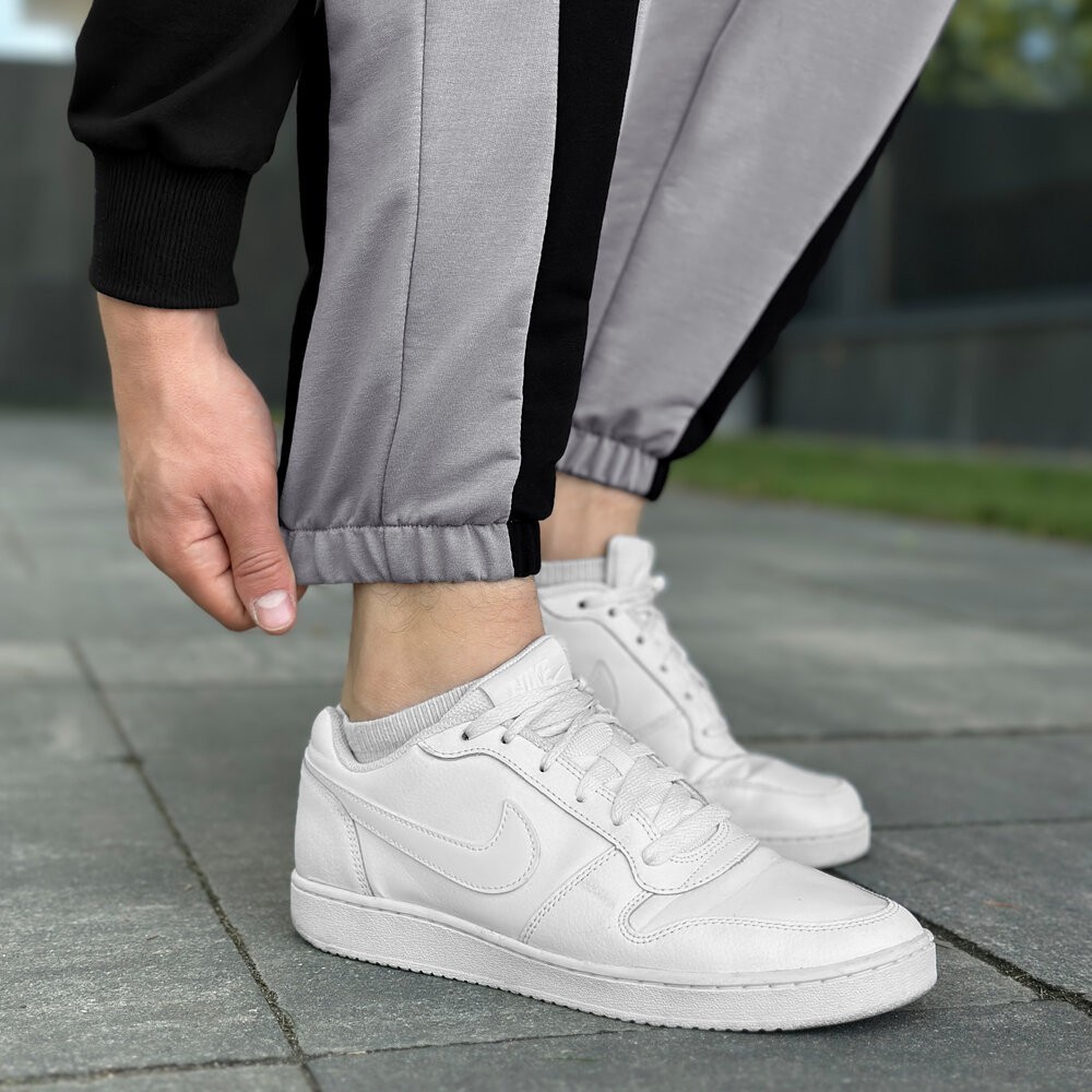 Чоловічі сталеві джогери з чорними вставками Pobedov Shade, укр, укр