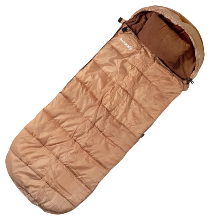 Спальный мешок Ranger 4 season Brown (Арт RA 5515B)