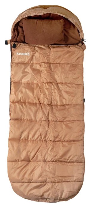 Спальный мешок Ranger 4 season Brown (Арт RA 5515B)
