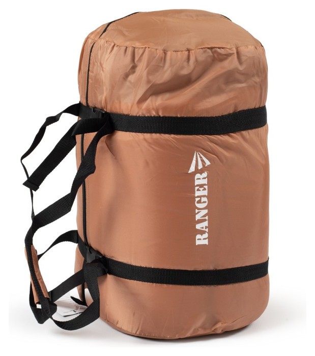 Спальный мешок Ranger 4 season Brown (Арт RA 5515B)