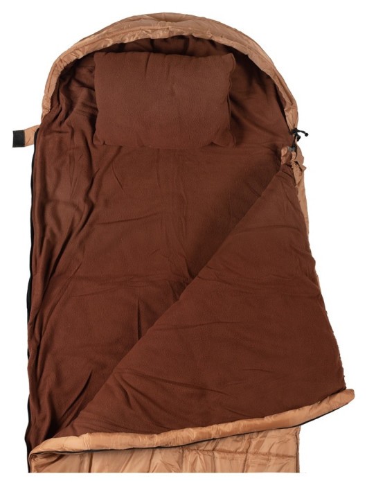 Спальный мешок Ranger 4 season Brown (Арт RA 5515B)