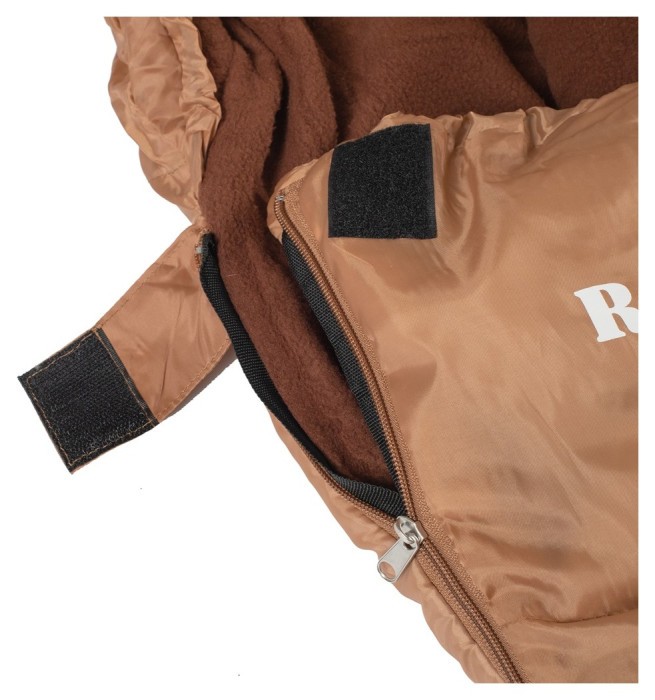 Спальный мешок Ranger 4 season Brown (Арт RA 5515B)