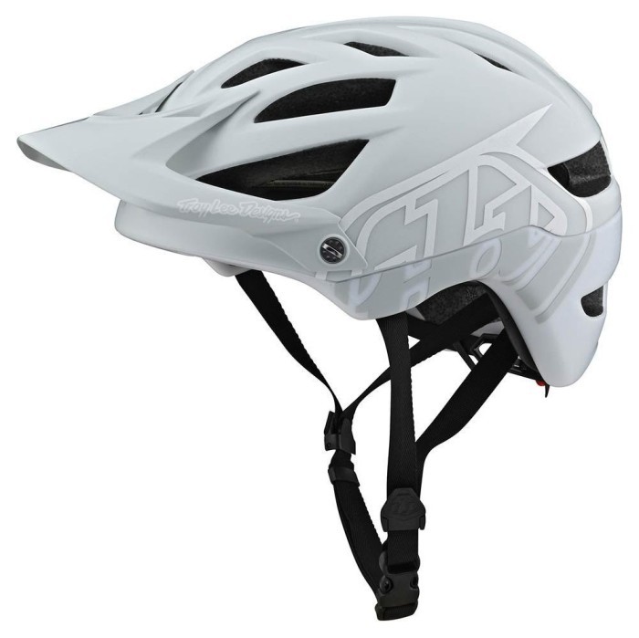 Вело Шлем TLD A1 Mips Helmet Classic, [GRAY/WHITE] XS