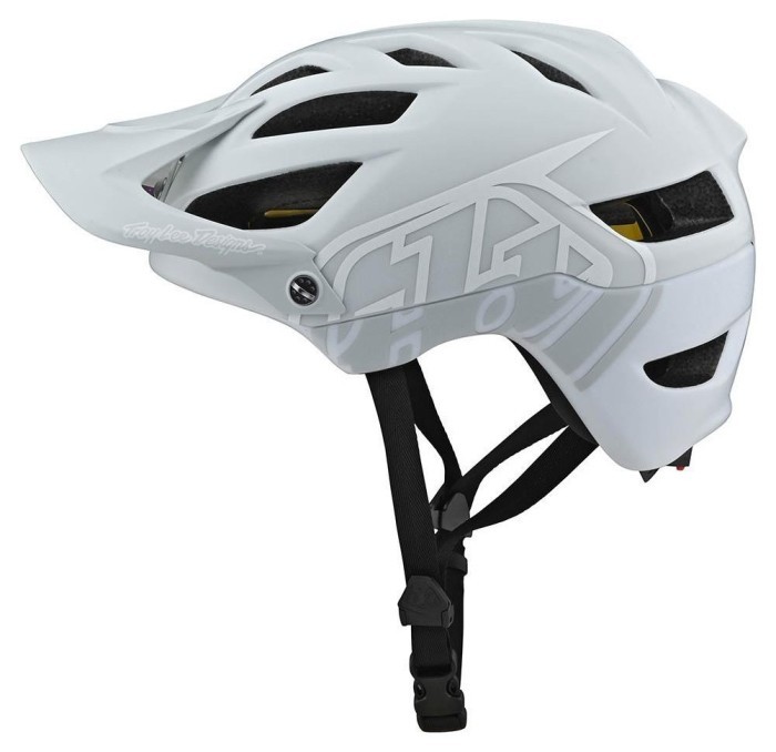 Вело Шлем TLD A1 Mips Helmet Classic, [GRAY/WHITE] XS