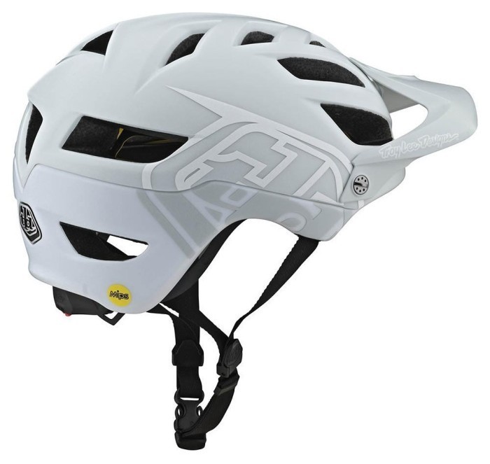 Вело Шлем TLD A1 Mips Helmet Classic, [GRAY/WHITE] XS