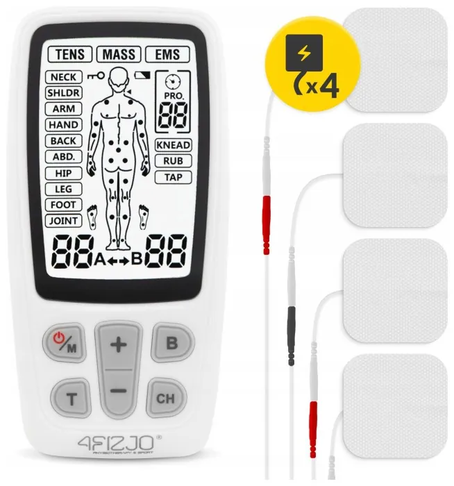 Аппарат для электростимуляции мышц 4FIZJO Combo MED+ 3 в 1 (P-5907739317117)