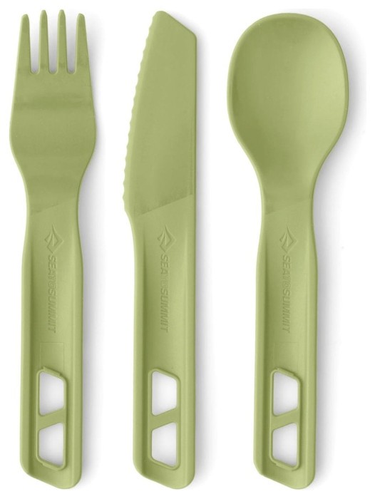 Набор столовых принадлежностей Sea to Summit Horizon Cutlery Set, Tarragon, 3 предмета
