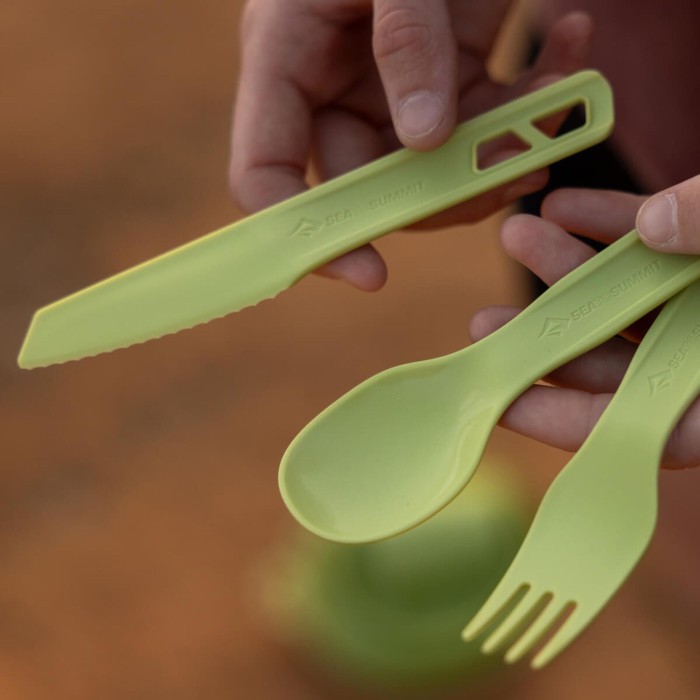 Набор столовых принадлежностей Sea to Summit Horizon Cutlery Set, Tarragon, 3 предмета