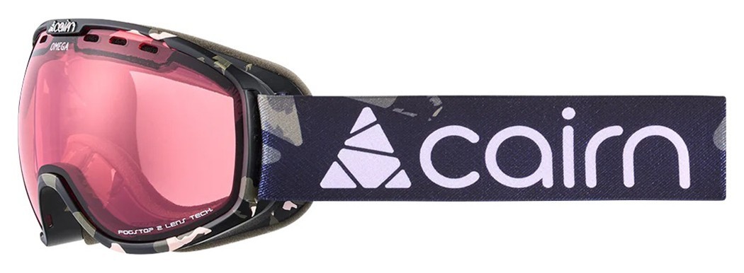 Cairn маска Omega SPX1 black-wild khaki