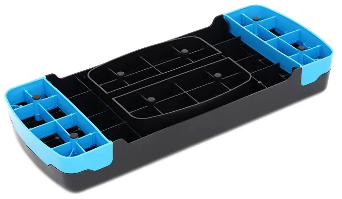 Степ-платформа 2-ступінчаста Cornix 68 х 28 х 10-15 см XR-0191 Black/Blue