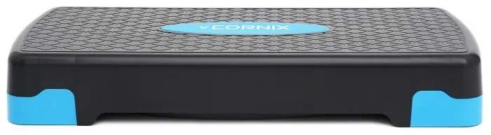 Степ-платформа 2-ступінчаста Cornix 68 х 28 х 10-15 см XR-0191 Black/Blue
