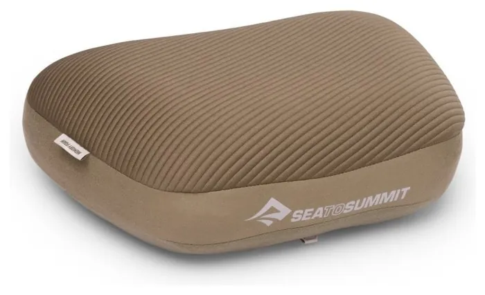 Подушка надувная Sea to Summit Aeros Premium Pillow, Regular, 11x34x24см, Burnt Olive