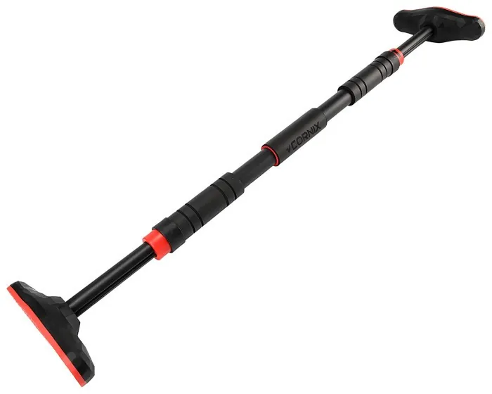 Турник раздвижной Cornix Pro 67-100 см XR-0283 Black/Red