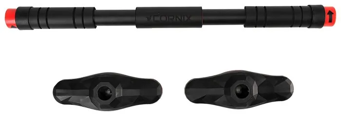 Турник раздвижной Cornix Pro 67-100 см XR-0283 Black/Red