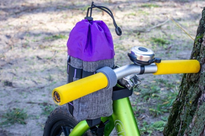 Сумка на руль KasyBag Pocket Pack Junior (кормушка) Gray