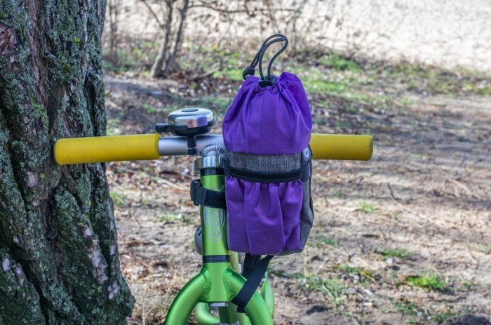 Сумка на руль KasyBag Pocket Pack Junior (кормушка) Gray