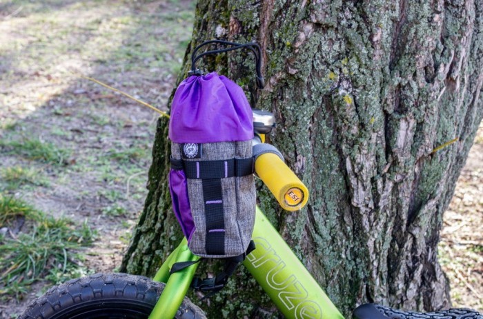 Сумка на руль KasyBag Pocket Pack Junior (кормушка) Gray