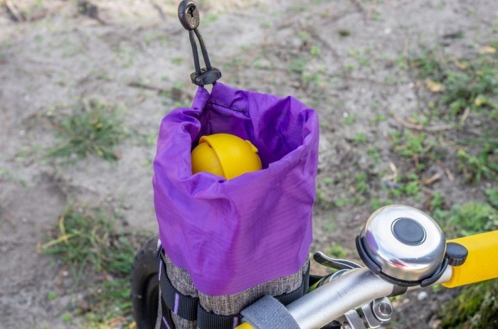 Сумка на руль KasyBag Pocket Pack Junior (кормушка) Gray