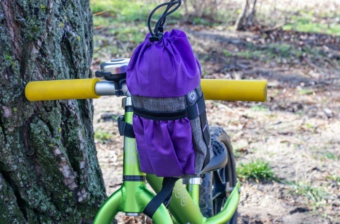 Сумка на руль KasyBag Pocket Pack Junior (кормушка) Gray