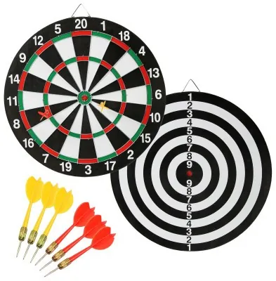 Дартс классический Cornix Dartboard Game 2 в 1 36.5 см + 2 комплекта дротиков XR-0391