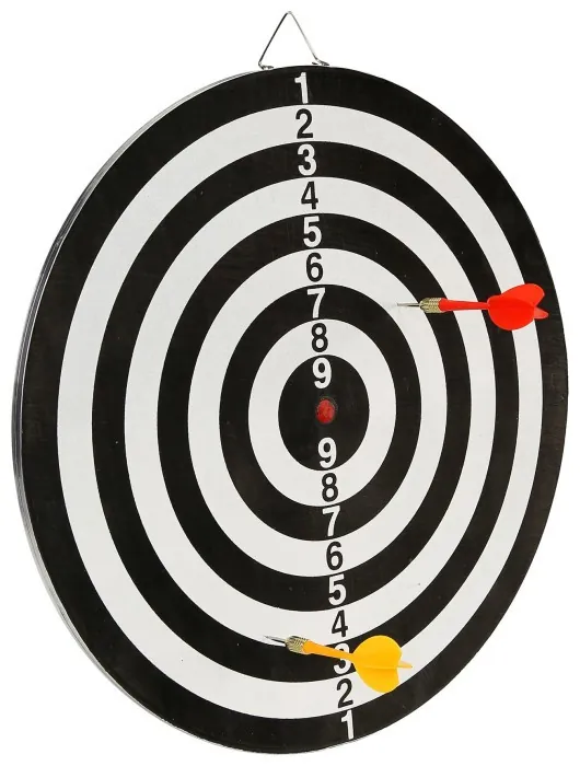 Дартс классический Cornix Dartboard Game 2 в 1 36.5 см + 2 комплекта дротиков XR-0391