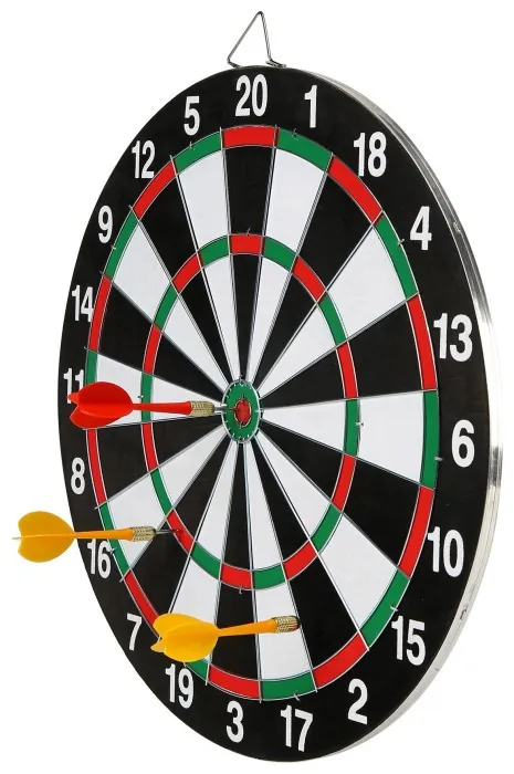 Дартс классический Cornix Dartboard Game 2 в 1 36.5 см + 2 комплекта дротиков XR-0391