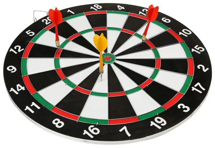 Дартс классический Cornix Dartboard Game 2 в 1 36.5 см + 2 комплекта дротиков XR-0391