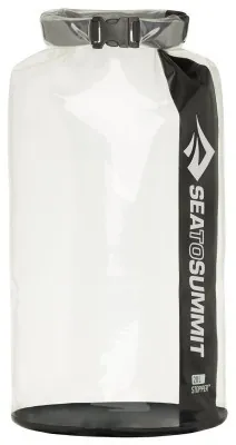 Гермомешок Stopper Dry Bag Clear Black, 20 л от Sea to Summit