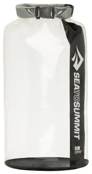 Гермомешок Stopper Dry Bag Clear Black, 20 л от Sea to Summit