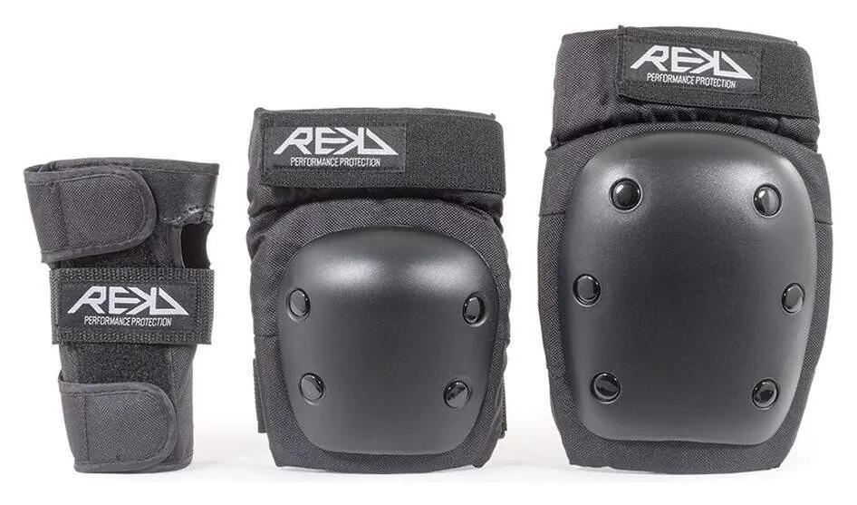 Захист набір REKD Heavy Duty (Чорний, S)