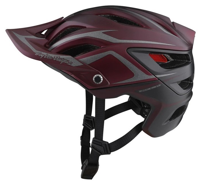 Вело Шолом TLD A3 MIPS HELMET [JADE BURGUNDY] XL/XXL, укр, укр