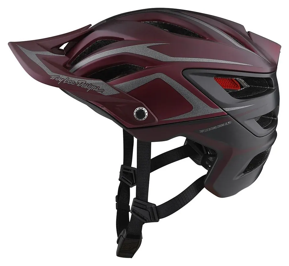 Вело Шолом TLD A3 MIPS HELMET [JADE BURGUNDY] XL/XXL (OBOD_150604015)
