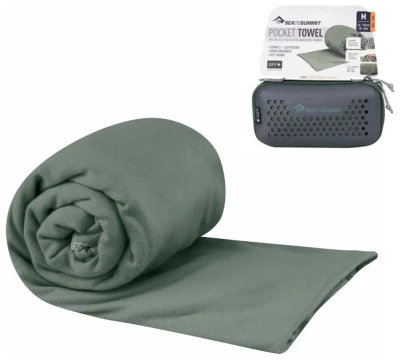 Рушник Pocket Towel від Sea To Summit, Sage