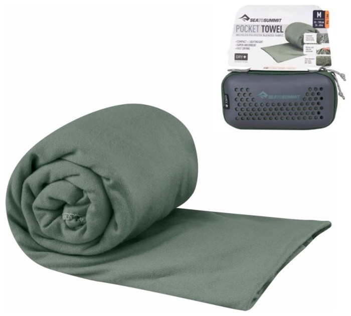Рушник Pocket Towel від Sea To Summit, Sage