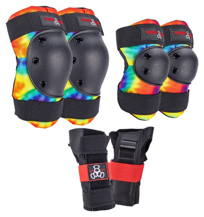 Комплект захисту Triple8 Saver Series 3-Pack Tie Dye