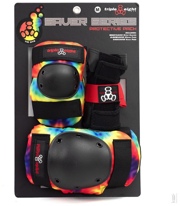 Комплект захисту Triple8 Saver Series 3-Pack Tie Dye