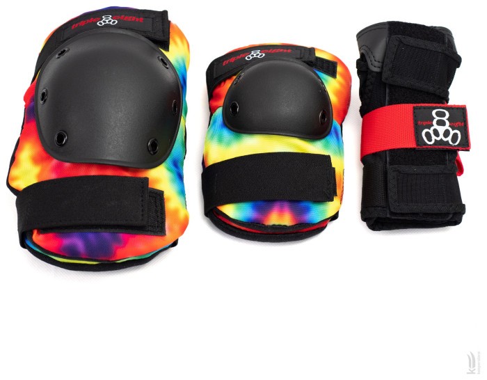 Комплект захисту Triple8 Saver Series 3-Pack Tie Dye
