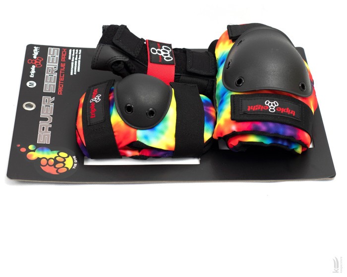 Комплект захисту Triple8 Saver Series 3-Pack Tie Dye