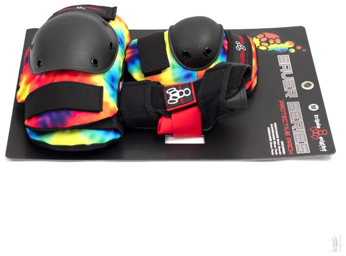 Комплект захисту Triple8 Saver Series 3-Pack Tie Dye