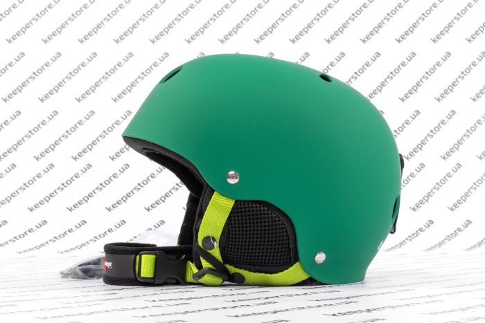 Шолом Triple8 Old School Snow Kelly Rubber Green