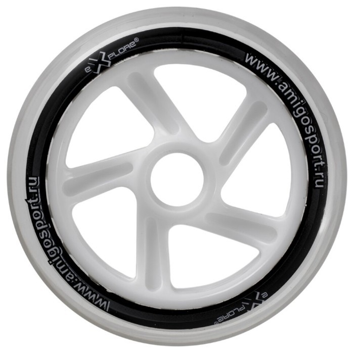 Колеса Explore для самокату SCOOTER WHEEL 125*24 мм, укр, укр