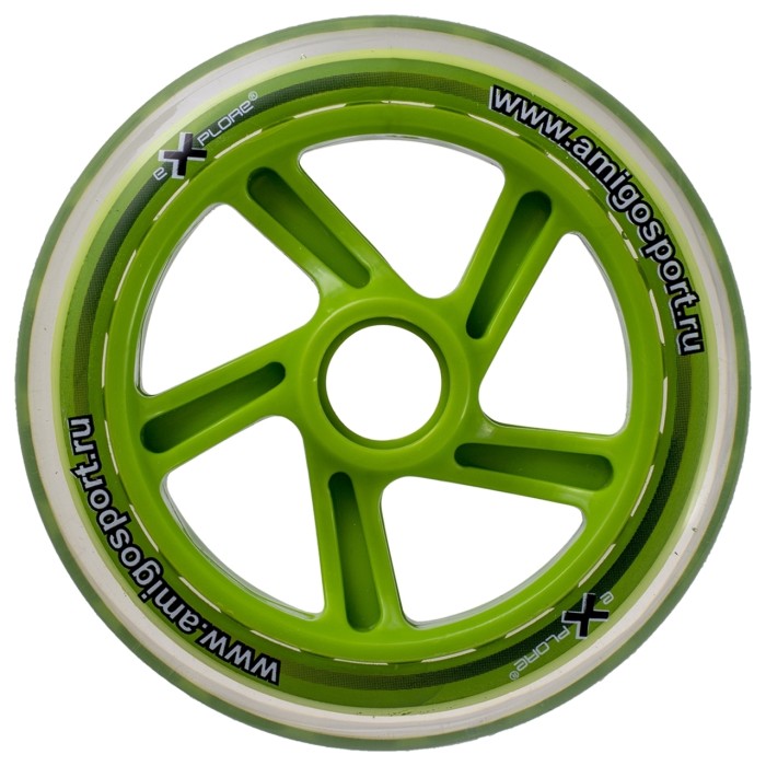 Колеса Explore для самокату SCOOTER WHEEL 125*24 мм