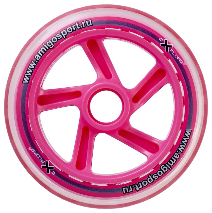 Колеса Explore для самокату SCOOTER WHEEL 125*24 мм, укр, укр