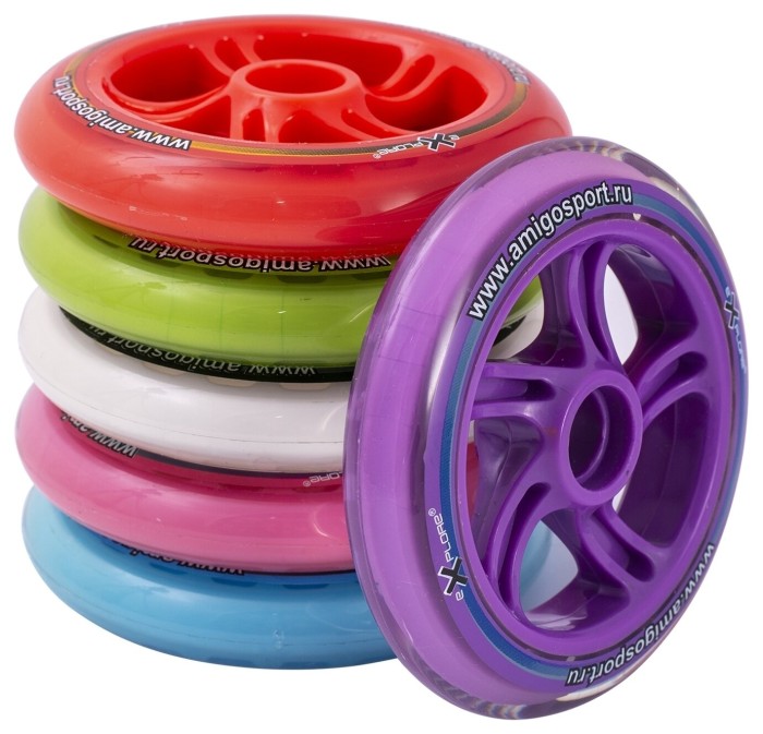 Колеса Explore для самокату SCOOTER WHEEL 125*24 мм, укр, укр