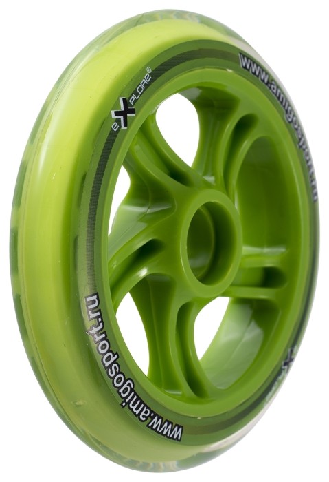 Колеса Explore для самокату SCOOTER WHEEL 125*24 мм, укр, укр