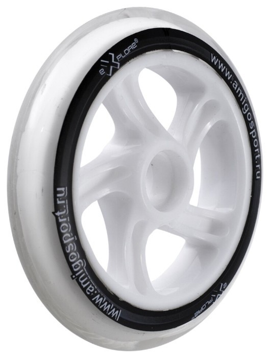 Колеса Explore для самокату SCOOTER WHEEL 125*24 мм, укр, укр